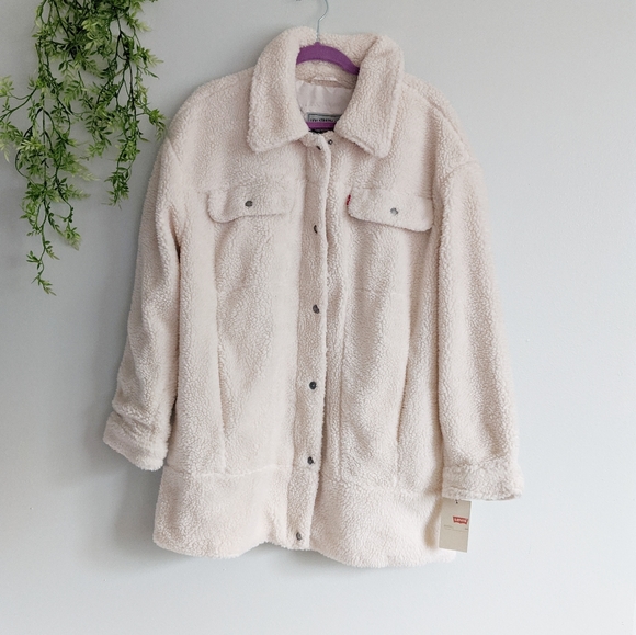 levis teddy trucker jacket